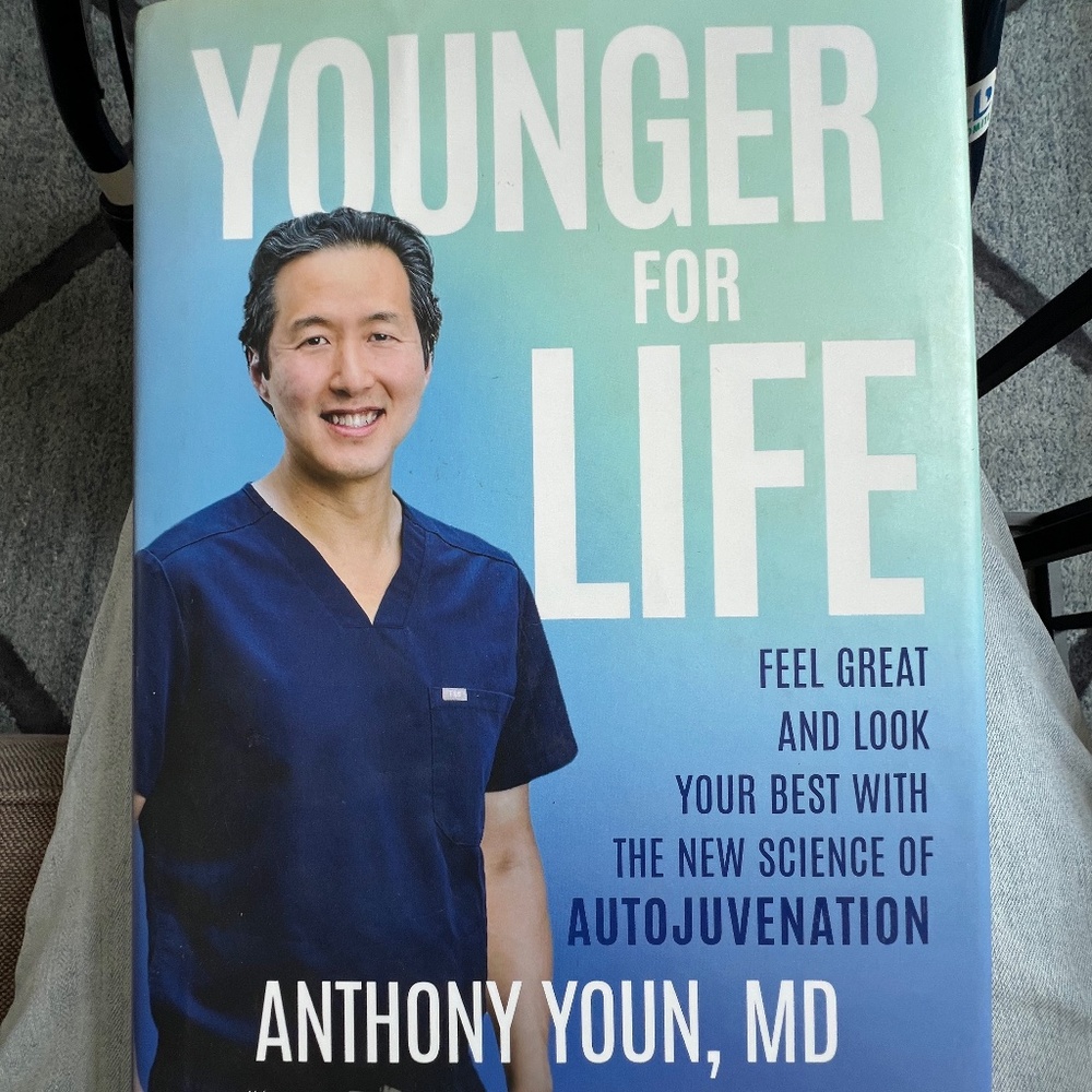 NEW:  Younger For Life - Non Fiction
